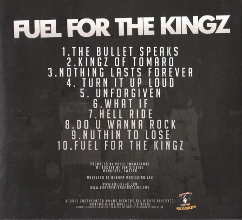 Fuelhead feat. K.O.T. - Fuel For The Kingz (2012)