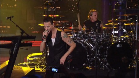 Depeche Mode - Soft Touch-Raw Nerve (Live on Letterman) (HD 720p)