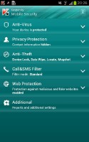 Kaspersky Mobile Security [ v9.10.139 / Android / 2012]