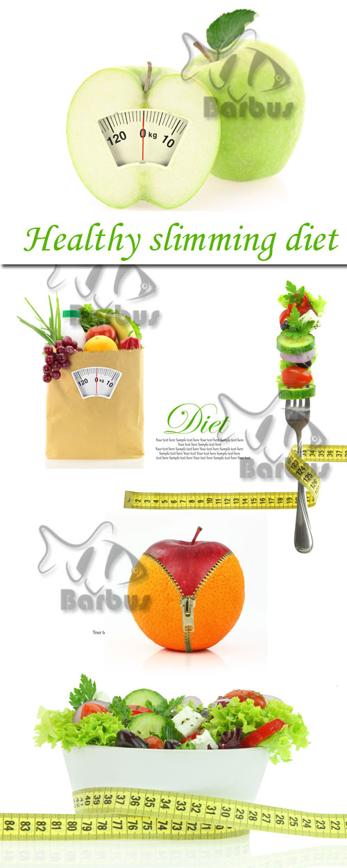 Healthy slimming diet /  