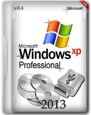 Microsoft Windows XP Professional SP2 VL Лицензия + AHCI драйвера 12.9.18 (х64/RUS/ENG)