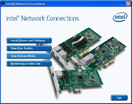 Intel Network Connections Software 18.2