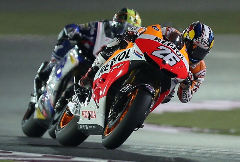 Гран При Катара 2013 - FP1: Лоренцо быстрее всех