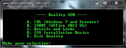 Duality 420 v1.0 - The Official Rearmar Solución para Win 7 y Off 2013
