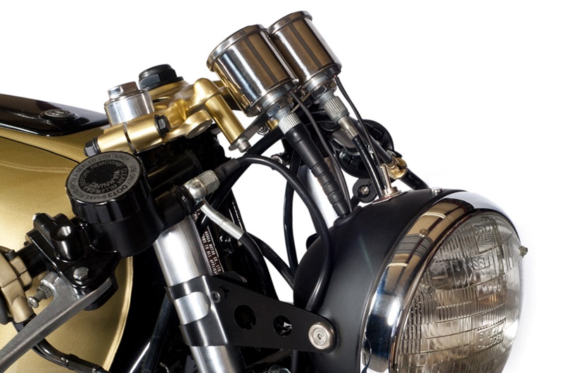 Кафе рейсер Kott Motorcycles Saint & Sinner - Honda CB750 SS