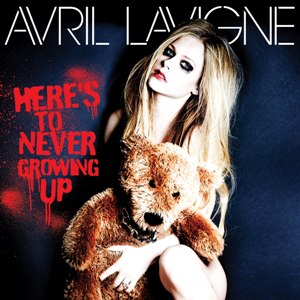 Avril Lavigne - Here's To Never Growing Up [Single] (2013)