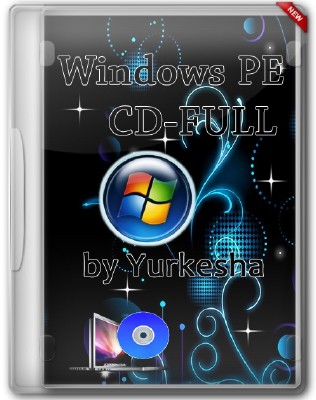 Windows PE CD-FULL by Yurkesha (2013/RUS)