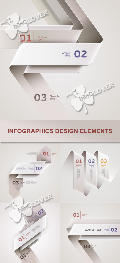 Infographics design elements 0403