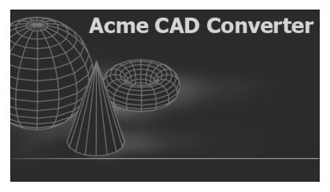 Acme CAD Converter 2014 8.6.2.1416