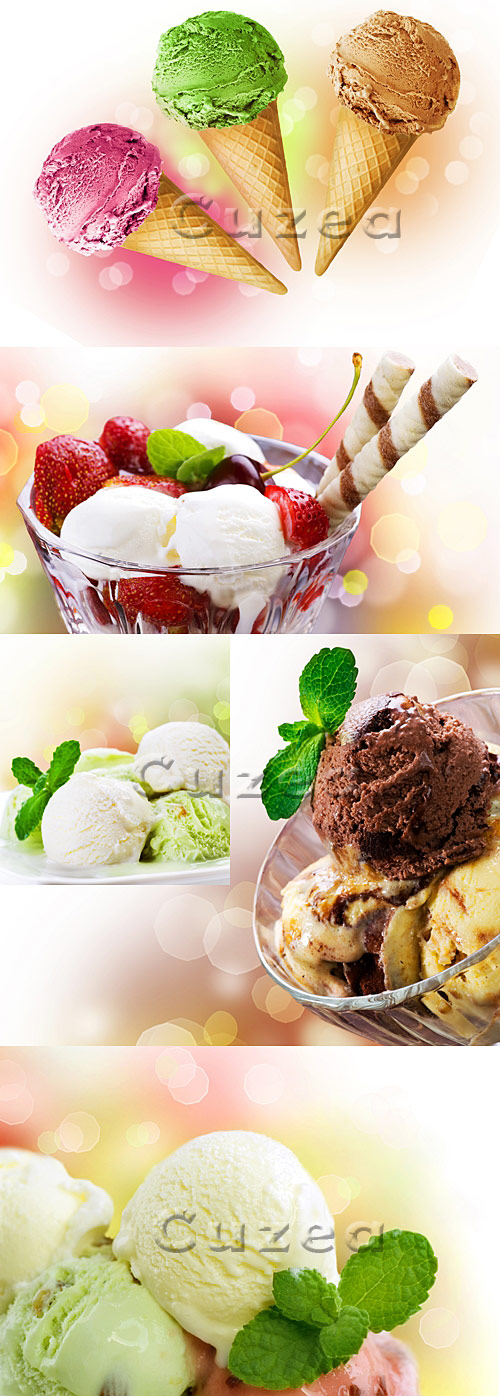  / Ice-cream - Stock photo
