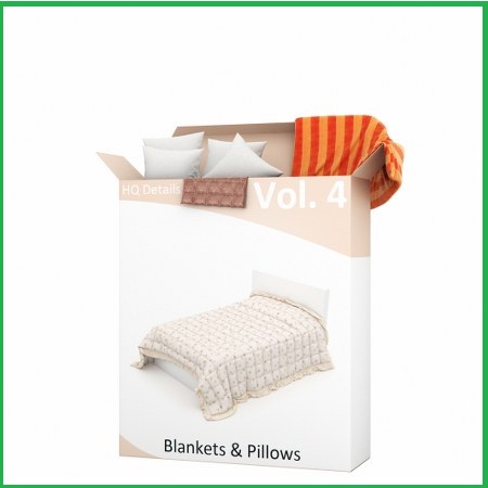 HQ Details : Vol.4 Blankets & Pillows