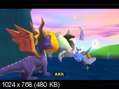 Spyro 3: Year of the Dragon /  3:   (PC/RUS)