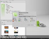  Linux Mint 14.1- MATE, Cinnamon x32x64 (2012) 