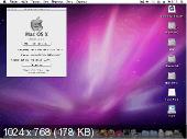  iPortable Snow Leopard OSx86 10.6.2 Bootable USB image