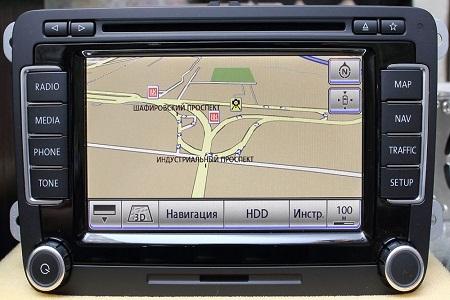 VW Navigation DVD   ( V.9 CD 7921, Mul/Rus ) 