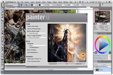 Corel Painter 12 ( 2.0.703, Multi/Eng )