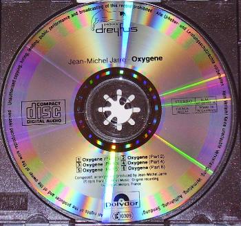 Jean Michel Jarre - Oxygene(1976),Equinoxe(1978), Magnetic Fields (1981),Les Concerts en Chine(1982),En attendant Cousteau(1990),Images (1991),flac