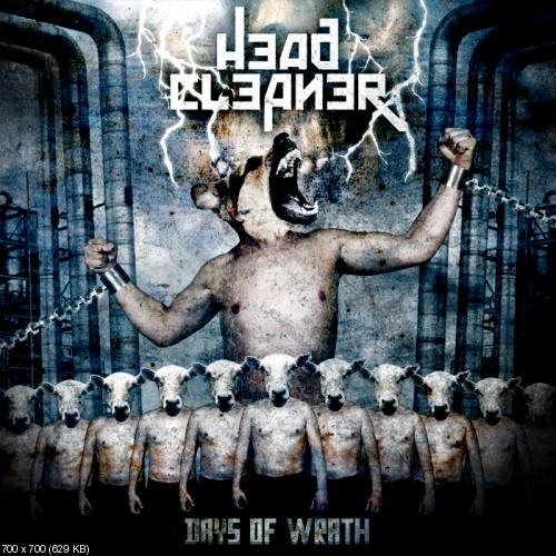Head Cleaner - Days of Wrath (EP) (2013)