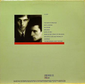 OMD (Orchestral Manoeuvres In The Dark) - Architecture & Morality (1981), Vinyl-rip, lossless, flac 24/96, wav 16/44
