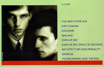 OMD (Orchestral Manoeuvres In The Dark) - Architecture & Morality