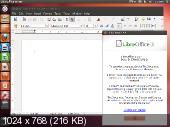 Ubuntu v.12.04.2 LTS i386 2xDVD + 2xCD-server (2013/Rus)