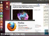 Ubuntu v.12.04.2 LTS i386 2xDVD + 2xCD-server (2013/Rus)