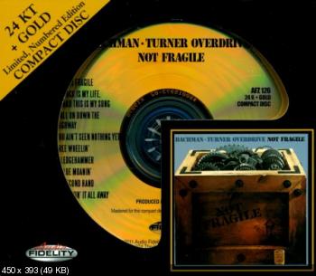 Bachman-Turner Overdrive (BTO) - Дискография (1973-2012)