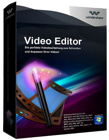 Wondershare Video Editor v3.1.1 Final (2012)