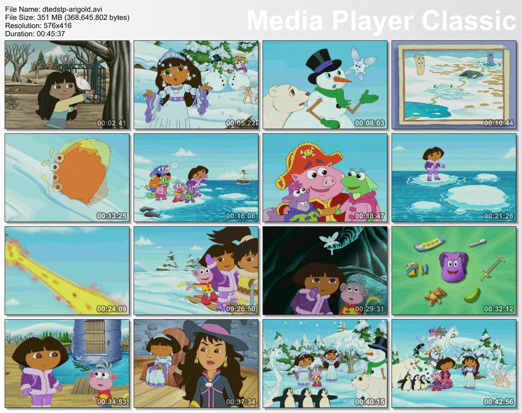 Игра Dora the Explorer: Saves the Snow Princess - Играйте ...