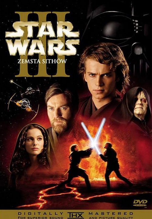 Gwiezdne Wojny: Część III - Zemsta Sithów /  Star Wars: Episode III - Revenge Of The Sith (2005) PL.BRRip.XviD-NINE /  Lektor PL