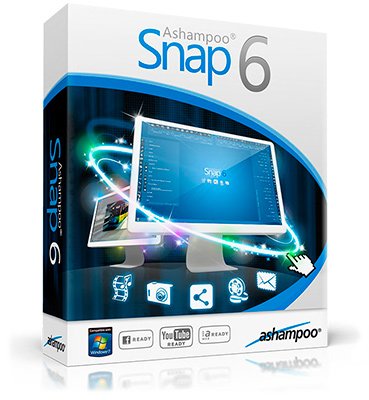 Ashampoo Snap 6.0.4 Portable (RUS/ENG) 2013