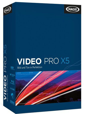 MAGIX Video Pro X5 v12.0.10.28 Final (2013)