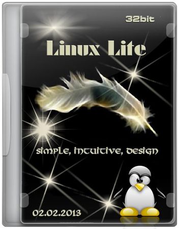 Linux Lite 1.0.4 'Amethyst' 32bit легкий дистрибутив (2013) 