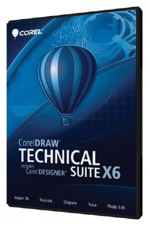 CorelDRAW Technical Suite X6 16.3.0.1114